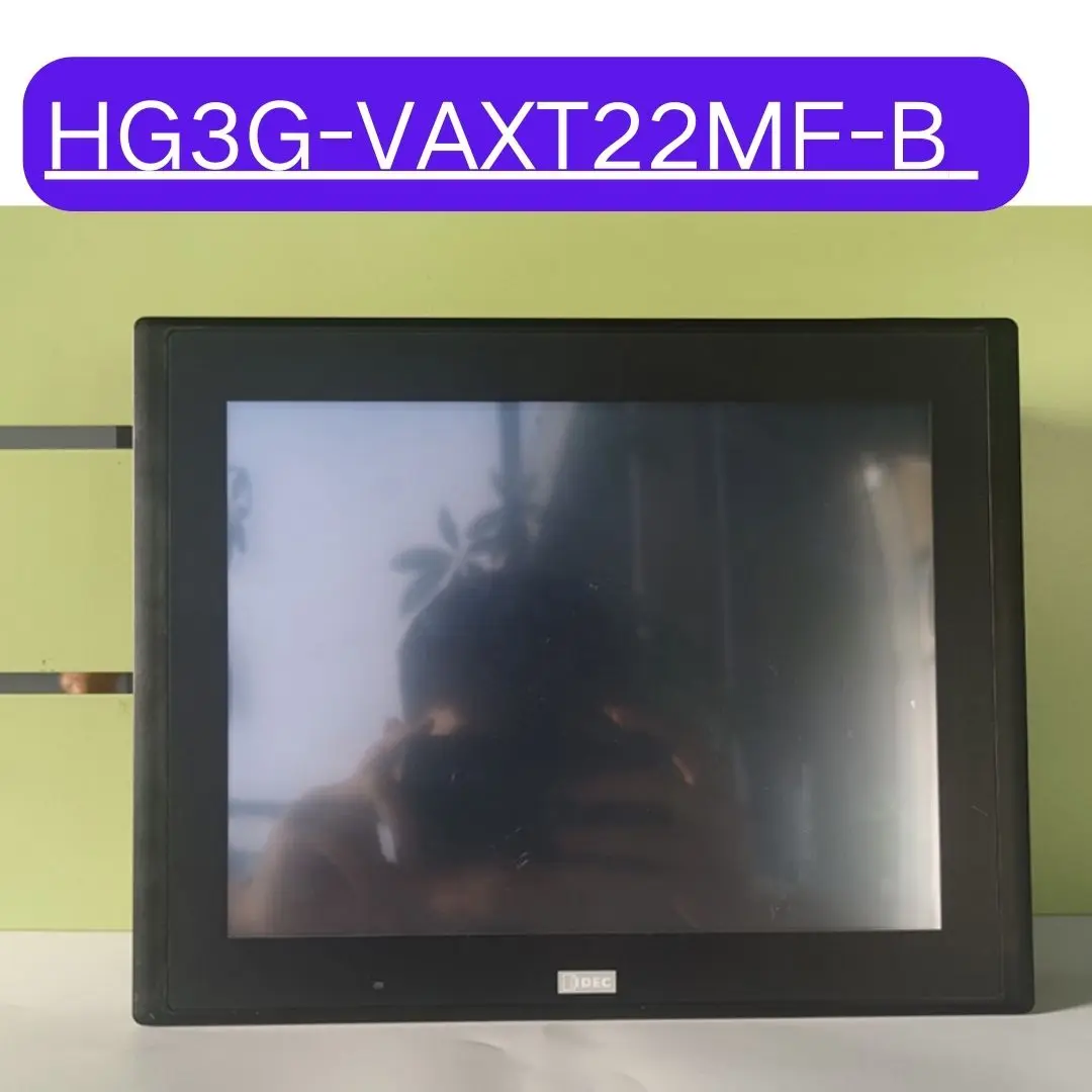 

Used HG3G-VAXT22MF-B touch screen human-machine interface Test OK Fast Shipping