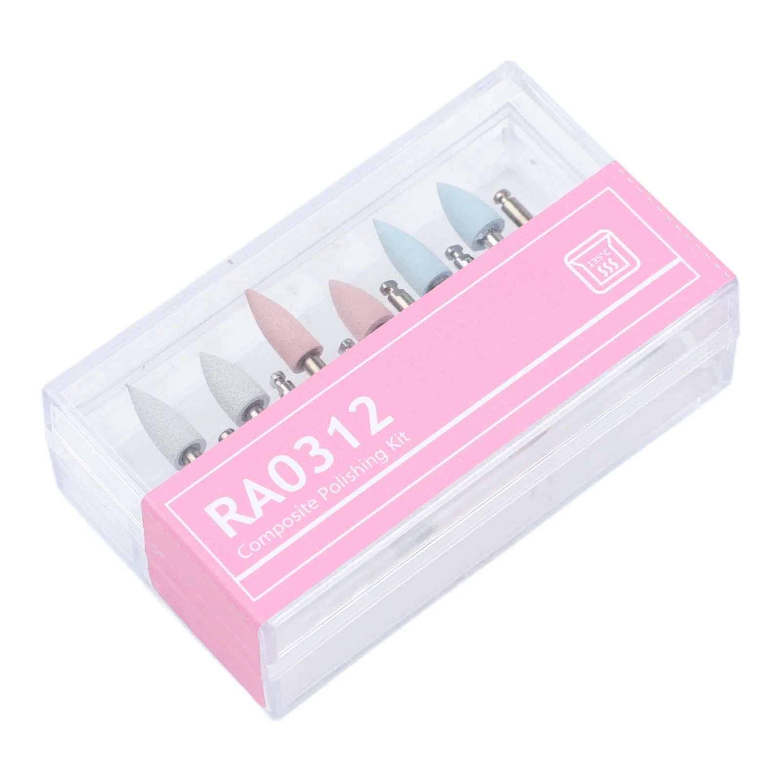 Professional Results Composite Polishing Kit Enhanced Whitening Effect Good Heat Dissipation Design Efficient Polishing Results