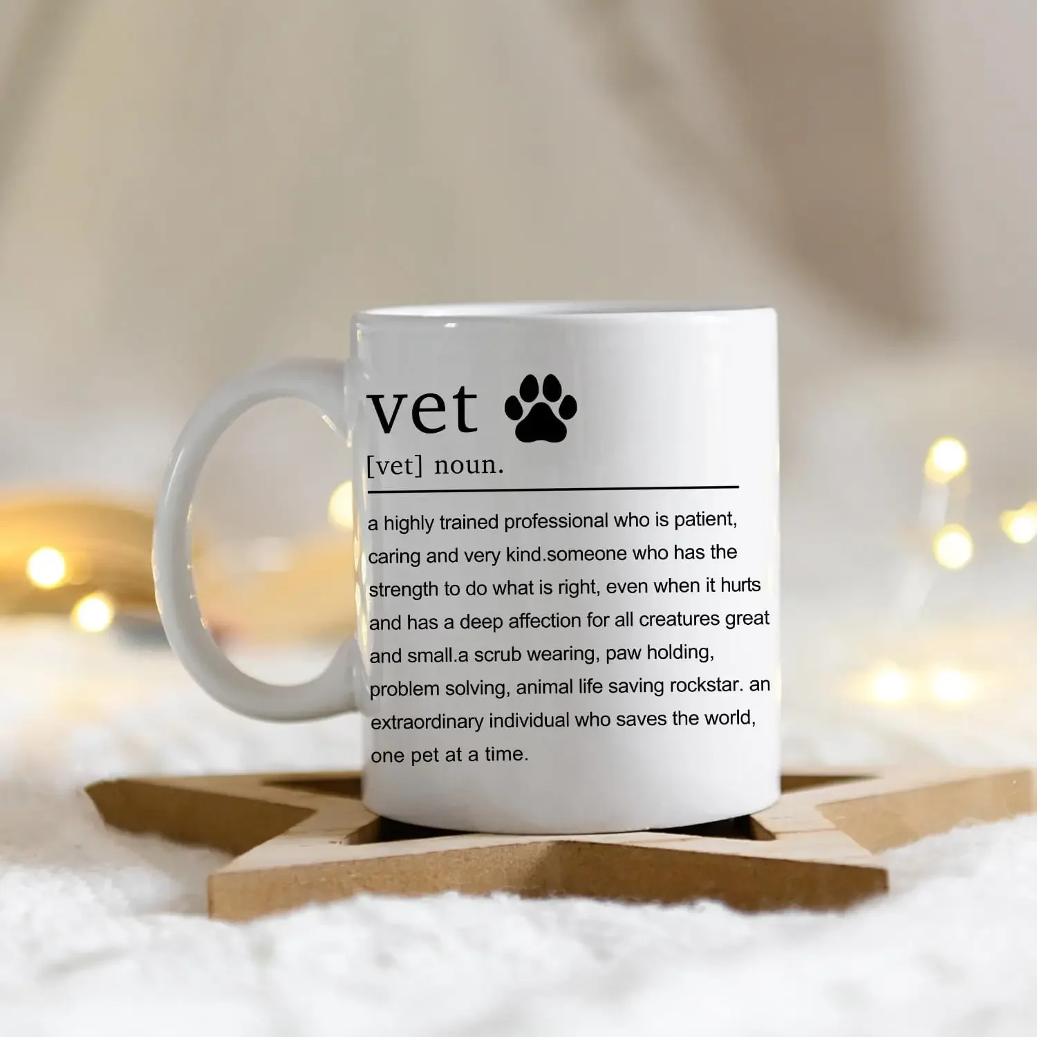 Home daily drinking cup,11 ounces white printed ceramic coffee mug, holiday funny for family, couples and friends, the best gift