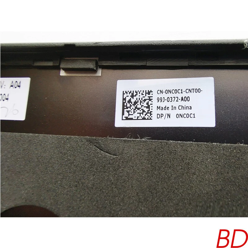 f  0NC0C1 NC0C1 For Dell Inspiron 7000 7590 7591 A Shell LCD Screen Back Cover
