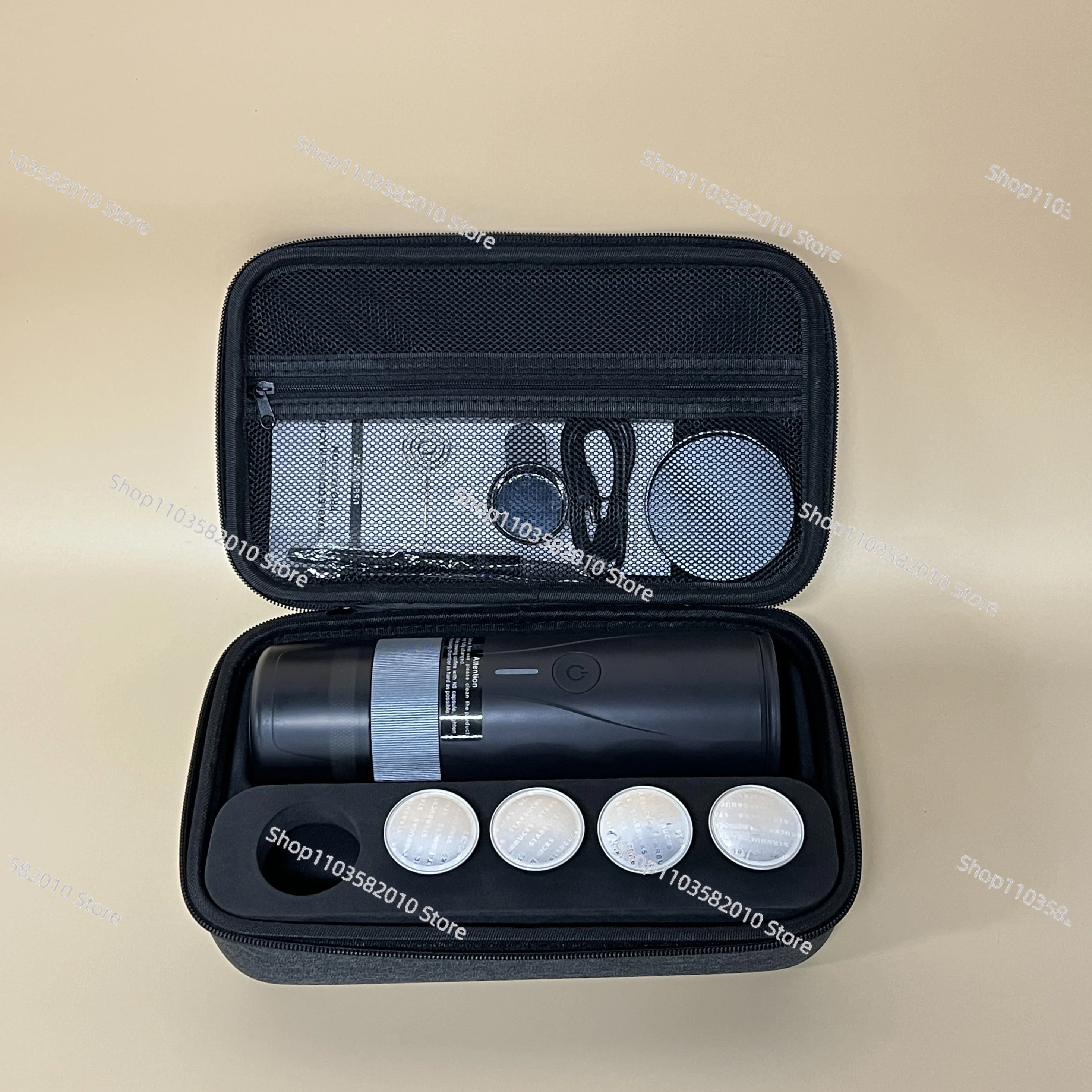 Y Newly Designed PCM04A Household Portable Coffee Machine  Portable Picnic Handheld Coffee Machine Intelligent Automatic Heating