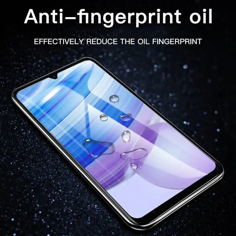 Vidrio templado HD para Xiaomi 7 8 9 10 7A 8A 9A 9T 9C 10A 10C, protector de pantalla para Redmi 12 12C 13C 14C 5G (3 piezas) 6