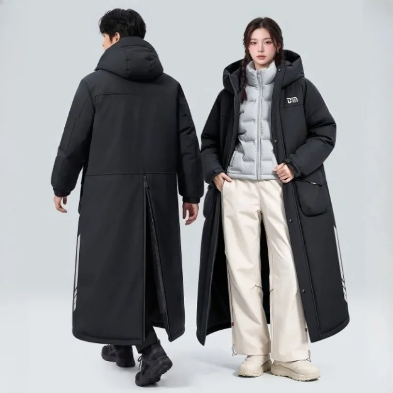 Thick Waterproof, Warm and Windproof Electric and Snowmobile Riding Clothes Suitable for Outdoor Cycling, Fishing and Skiing - view 2