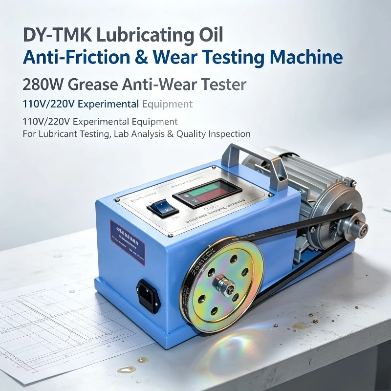 1PC DY-TMK Lubricating Oil Anti-Friction & Wear Testing Machine, 280W Grease Anti-Wear Tester, 110V/220V Equipment