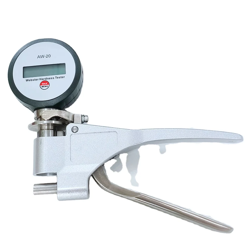 Webster Hardness Tester Meter AW-20  For Rapid Detection Of Aluminum Alloy Profiles Range 0~20HW