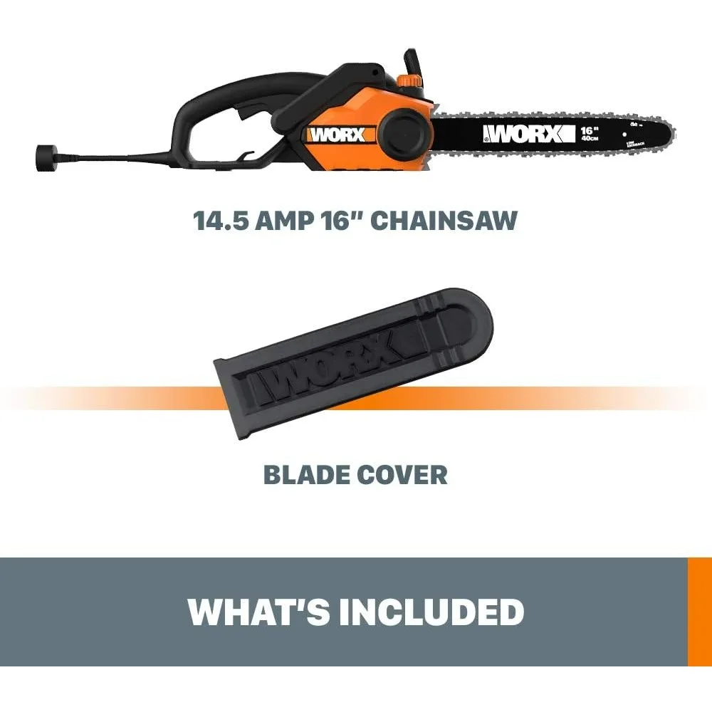 منشار كهربائي 14.5 أمبير 16 بوصة WG303.1