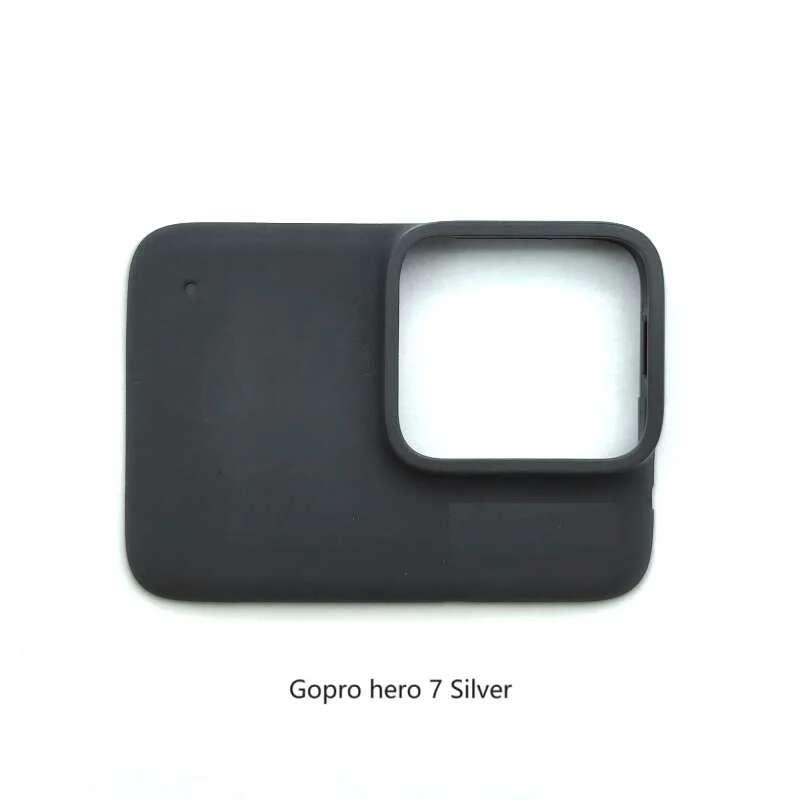 For GoPro Hero567 Black/Silver/White Original Accessories Frame Front Door Faceplate Panel/UV Filter Lens/Battery USB Cover/Case