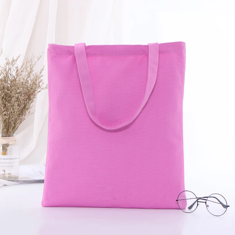 Portable Women's Cloth Shopping Bags Shoulder Bags Duffel Bags Large-capacity Handbags Storage Organizer Canvas Storage Bag