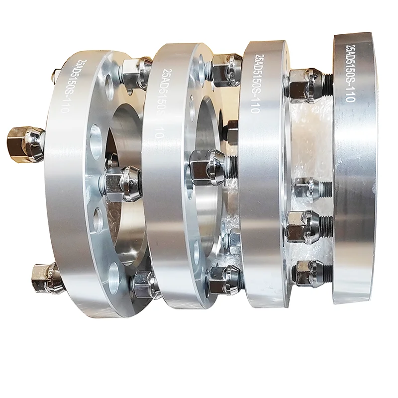 2 piezas | 20 | 25mm 5X150 5*5,9 "110mm Hub Centric adaptador espaciador de rueda de coche para Toyota Land Cruiser Sequoia Tundra Lexus LX470 570