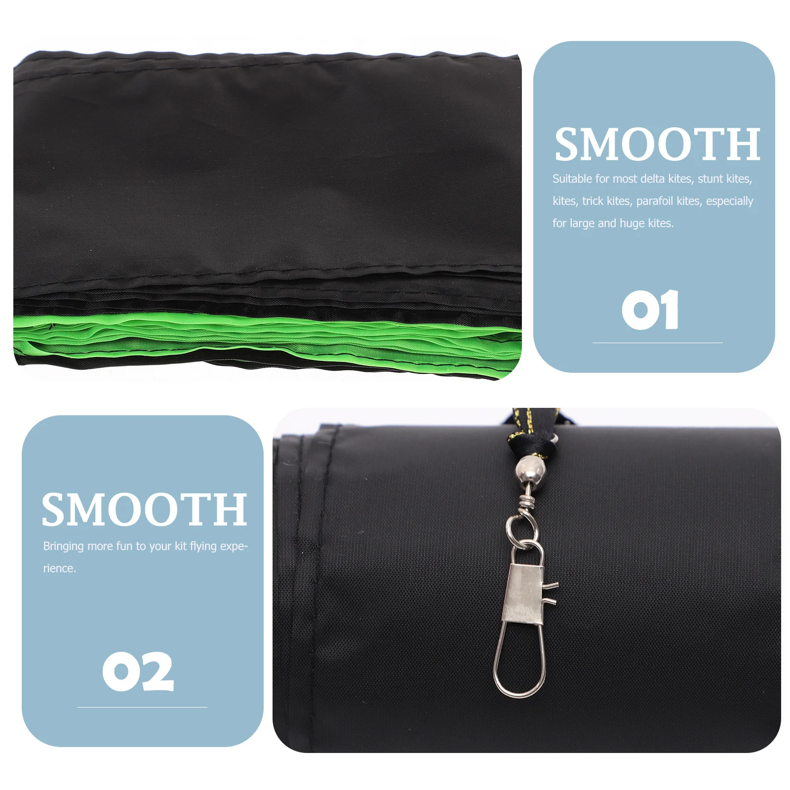 10 متر ذيل طائرة ورقية ملون طويل غاسل العائمة تحول DIY بها بنفسك طائرة ورقية تحلق الاستقرار في الهواء الطلق اكسسوارات ذيل الرياح