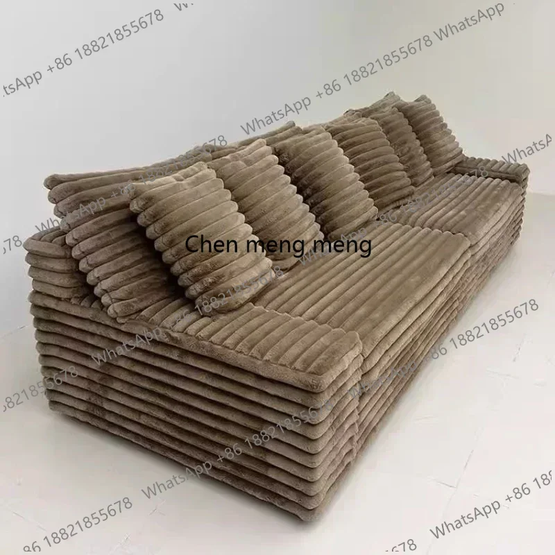 

Современные дизайнерские диваны с откидной спинкой, минималистичный 2-местный диван из вакуумной губки, сжатый диван для гостиной ForWoonkamerbanken, мебель для дома