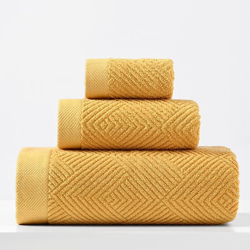 Cotton Bath Towel Set 5
