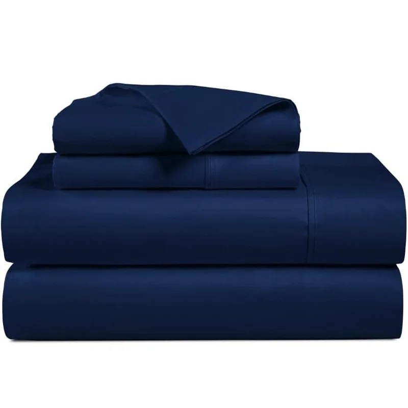 

Organic Egytpain Cotton Bed Sheets Queen King Set 800TC Double Full Twin Sheets Set Hotel Quality Fitted Sheet Flat Top Bedhseet