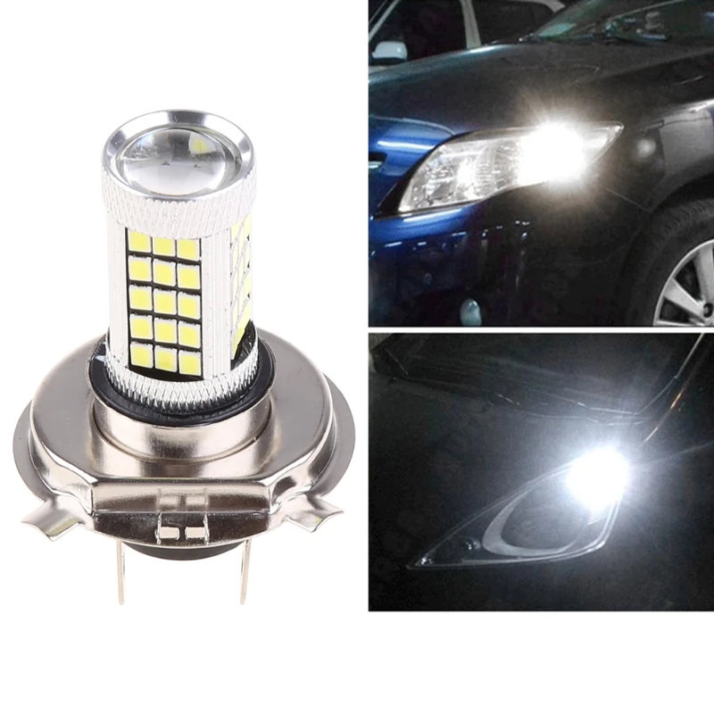 Car Light Bulb Energy Saving Bulb for DC 12V 2835 66 LED Fog Light