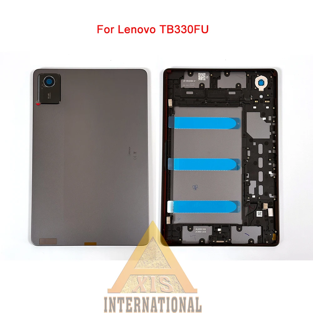 Coque arrière pour tablette Lenovo Xiaoxin Pad 10.6 P12, cadre avant, batterie, 2022 grade AAA, TBogeneFU TB330FU tb350FU TB8505