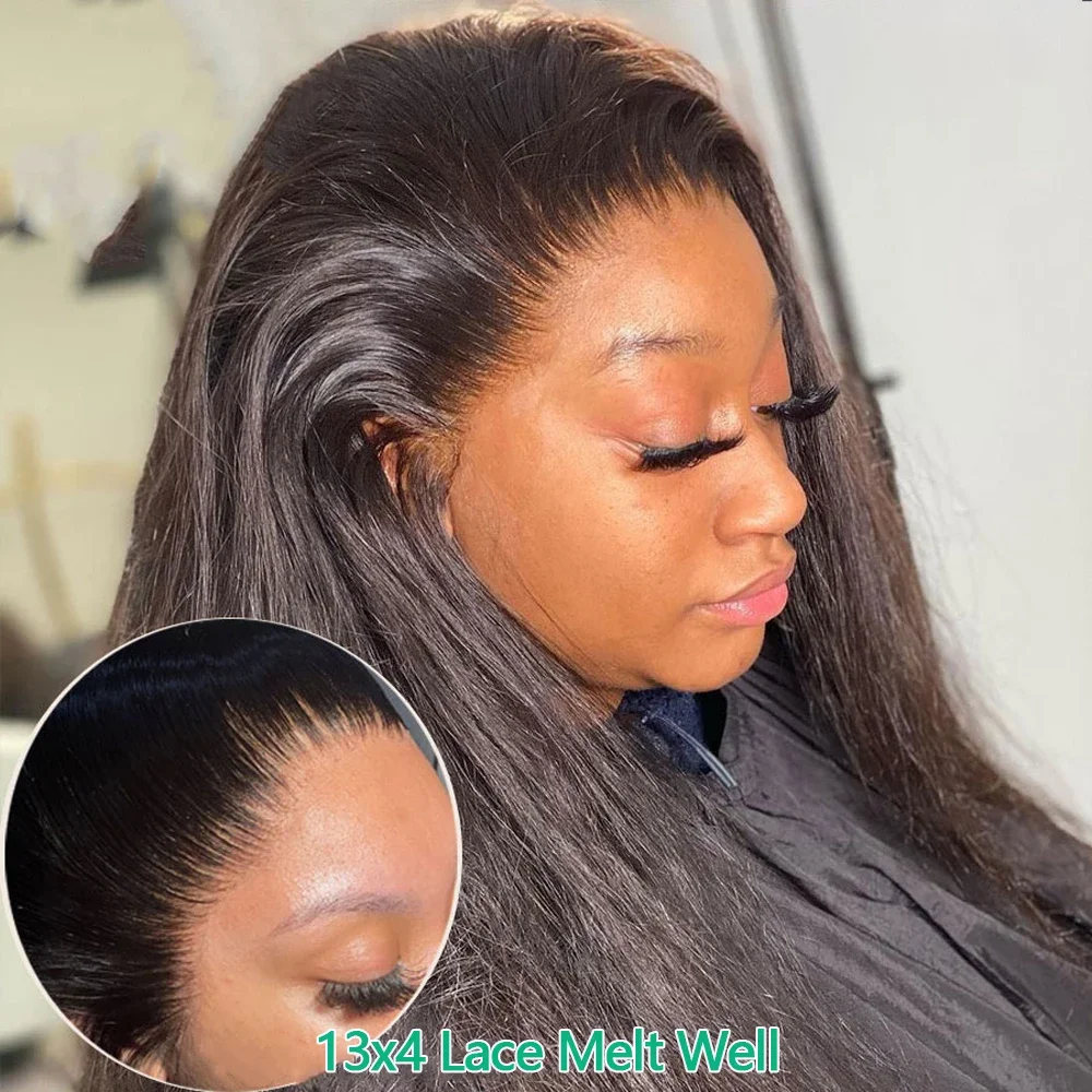 4X4 5X5 6X6 Closure 13X4 Lace Frontal Only Transparent Lace Closure 8-26inch Brazilian Straight Lace Frontal Sale For Women