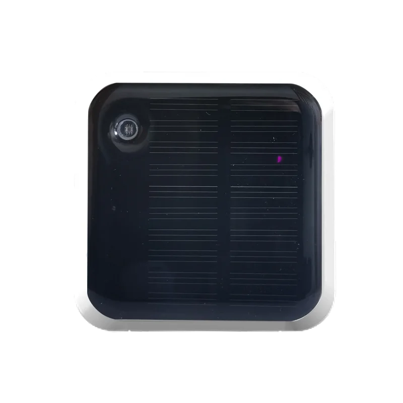 Haozee Tuya Zigbee Solar Light Sensor IP65 Waterdicht Draadloos Smart met zonne-energie Ondersteuning Home Assistant Zigbee2mqtt