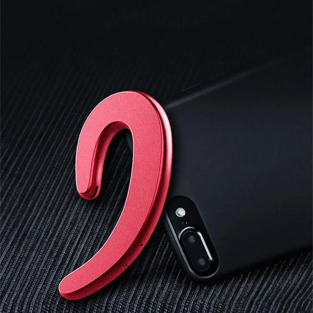 7.1*3.8cm Wireless Earphone Universal Bone Conduction Bluetooth-compatible 4.1 Ear Hook In-ear Earbud Sport Headset For Laptop