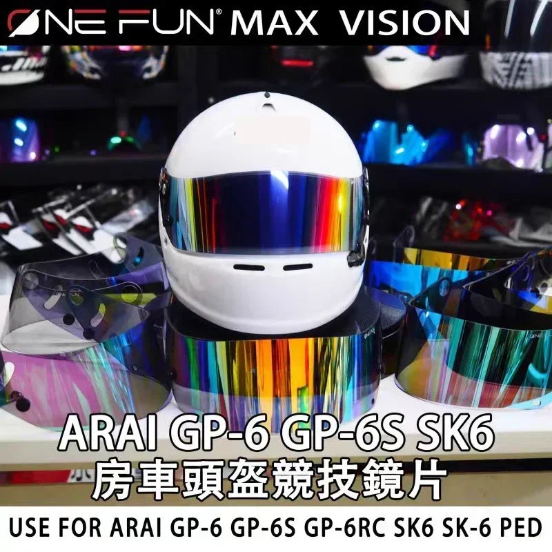ar-ai-sk-6-バイザー、gp-6、gp-6s、gp-6rc、peo-sk6用。オートバイ用ヘルメットのレンズ交換用、レンズ固定用ネジ、アクセサリー。