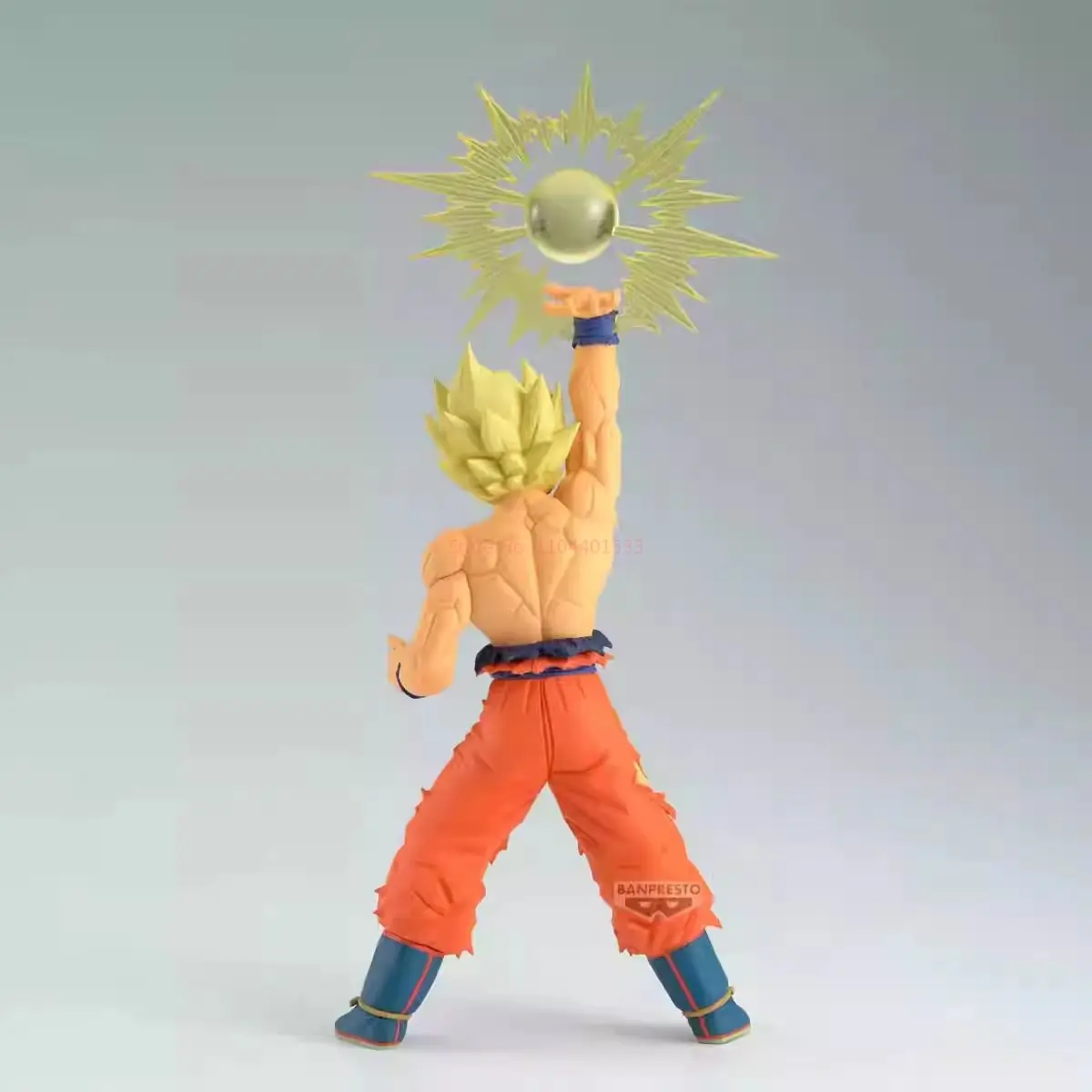Originele Dragon Ball 17 cm Gxmateri Son Goku Super Saiyan Action Figure Pvc Model Stand Standbeeld Kamer Decora Kid Verjaardagscadeau speelgoed