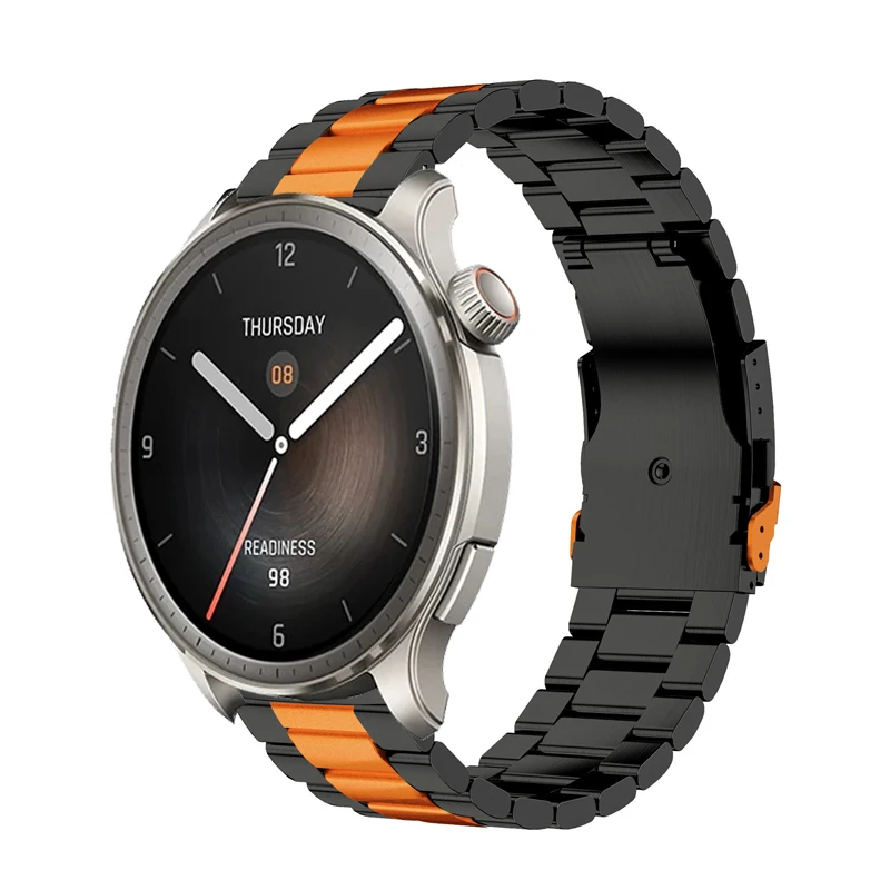 22Mm Metal Strap Fo…