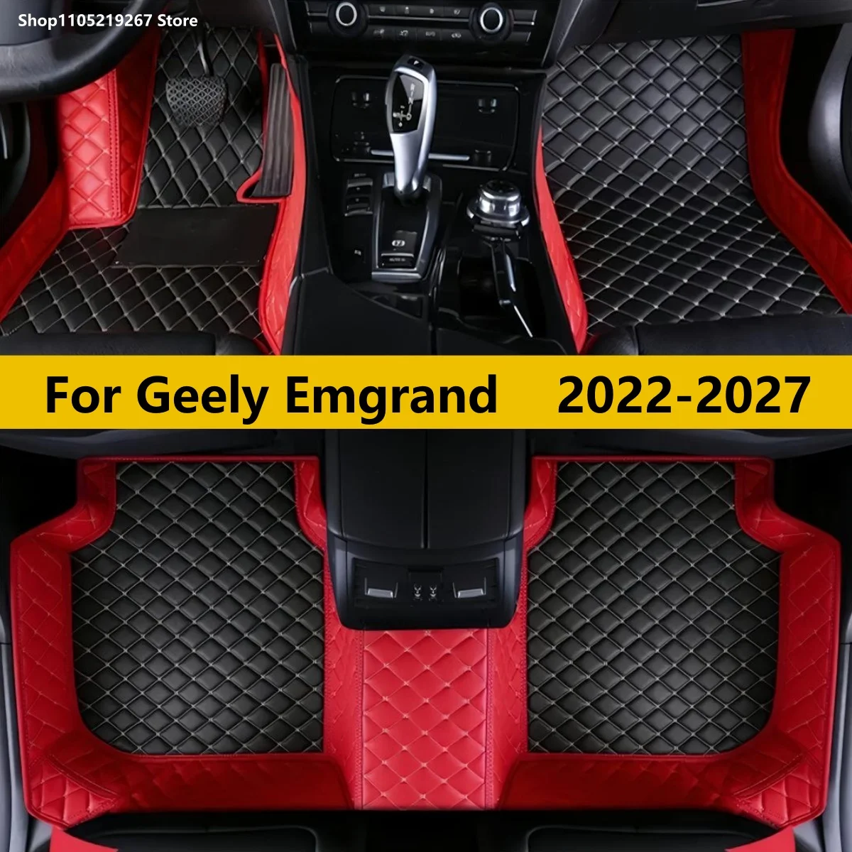 

Car Floor Mats For Geely Emgrand 2022 2023 2024 2025 2026 2027 Waterproof Foot Covers Floor Carpets Auto Interior