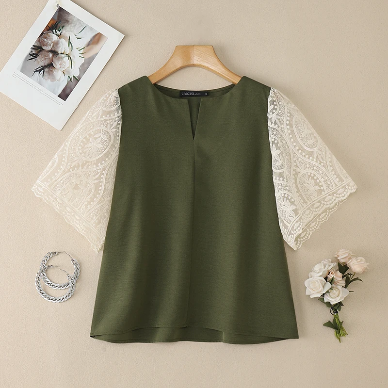 green