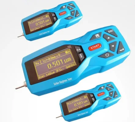 Factory Supply Surface RoughnessTester TR200 Digital Portable Surface Roughness Tester Gauge Smoothness Gauge