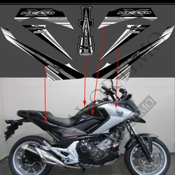 Für Honda NC750X NC 750X 750 X Verkleidung Abdeckung Kotflügel Schutz Motorrad Tank Pad Protector Tankpad Aufkleber Kit Aufkleber Fällen