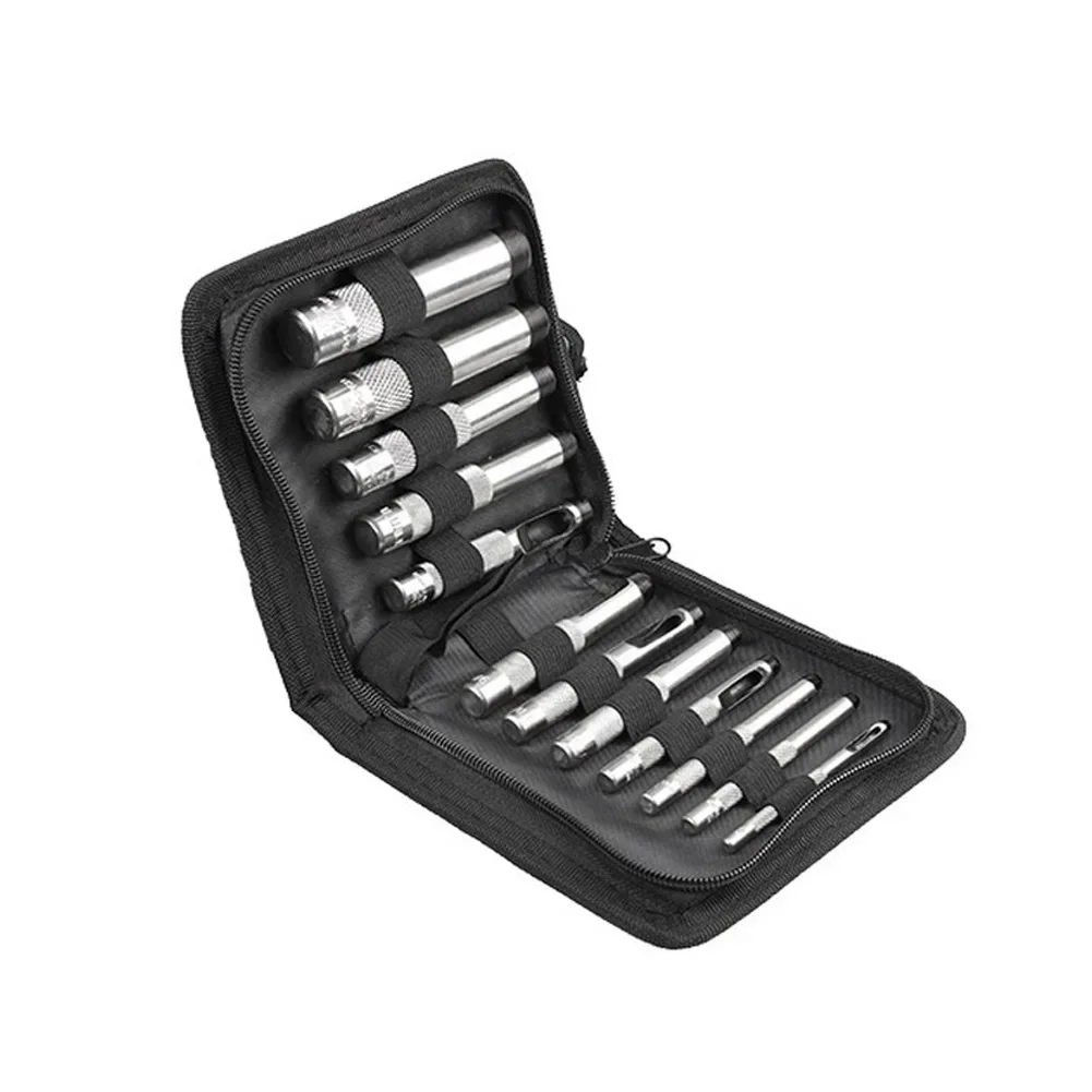 set-di-punzoni-cavi-per-lavorazione-del-cuoio-12-pezzi-per-cinture-cinturini-per-orologi-e-guarnizioni-con-acciaio-al-carbonio-trattato-termicamente-e-diverse-misure-di-diametro