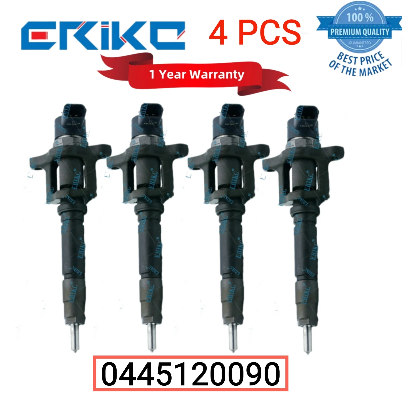 

0445120090 Car Fuel Injector 0 445 120 090 Common Rail Direct Injector 0445 120 090 Injector Spray For MITSUBISHI MERCEDES-BENZ