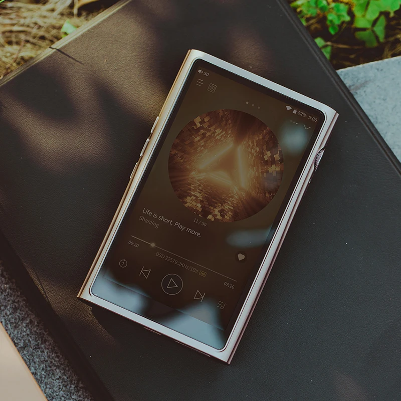 SHANLING M7 Android reproductor de música portátil MP3 ES9038PRO DAC amplificador de auriculares MQA 16X Bluetooth 5,0 LDAC/AptX HD DSD512 PCM768