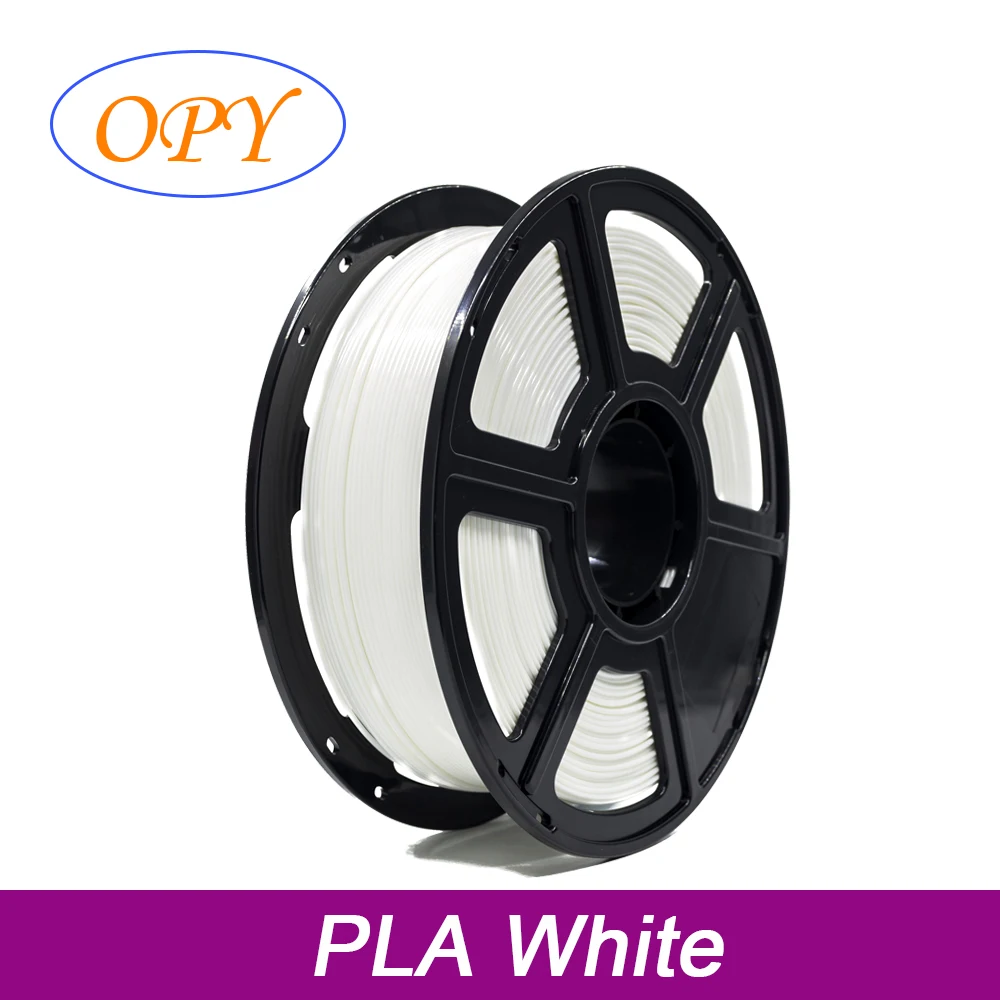 OPY PLA 3D Printer Filament 1.75mm 1KG 3d Printing PLA Filament Tolerance +/-0.02MM Non-Toxtic Biodegradable Plastic