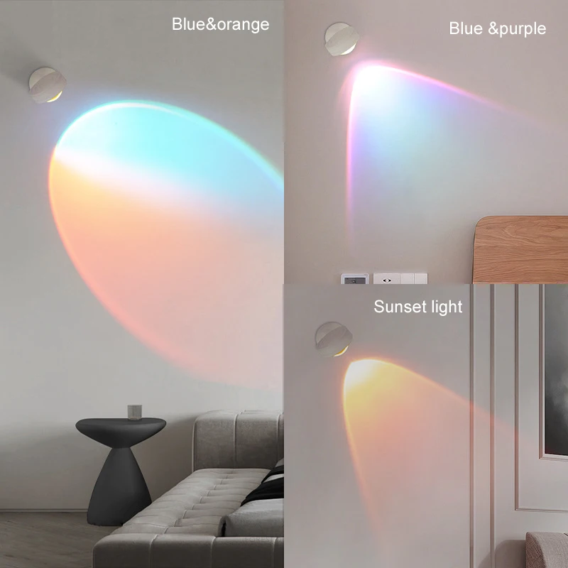 USB charging 5V RV Motorhome Wall Light Mounted Camper Caravan Truck Reading Lamp LED Hose Lighting Atmosphere Ceiling Spotlight