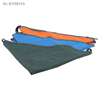 3-4 Person Durable Hammock Cover Lightweight Waterproof Tent Tarp Cover Rainproof Tent Cover Outdoor Camping Sun Shelter