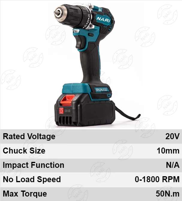 Brushless Cordless 4 In 1 Practical Jobsite Work Tool Set Power Wrench Drill Angle Grinder Hammer Power Tool Set