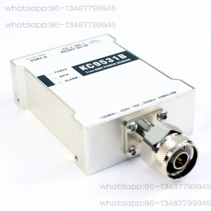KC9531B RF Power Meter, Microwave Power Sensor, True RMS Detector 485 Interface