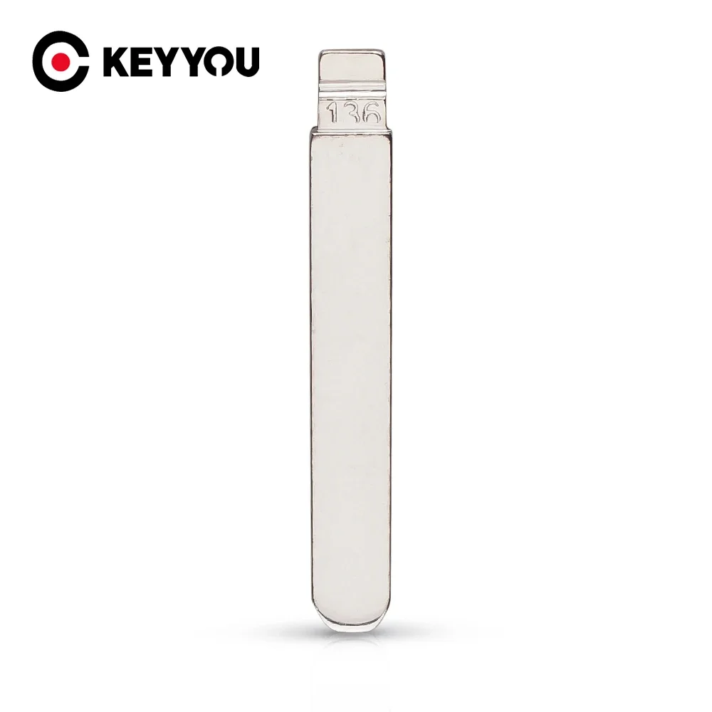 KEYYOU-Substituição Flip Lâmina Chave Remota, Chave do carro em branco para CHANA EADO, Original, 136 #, No 136