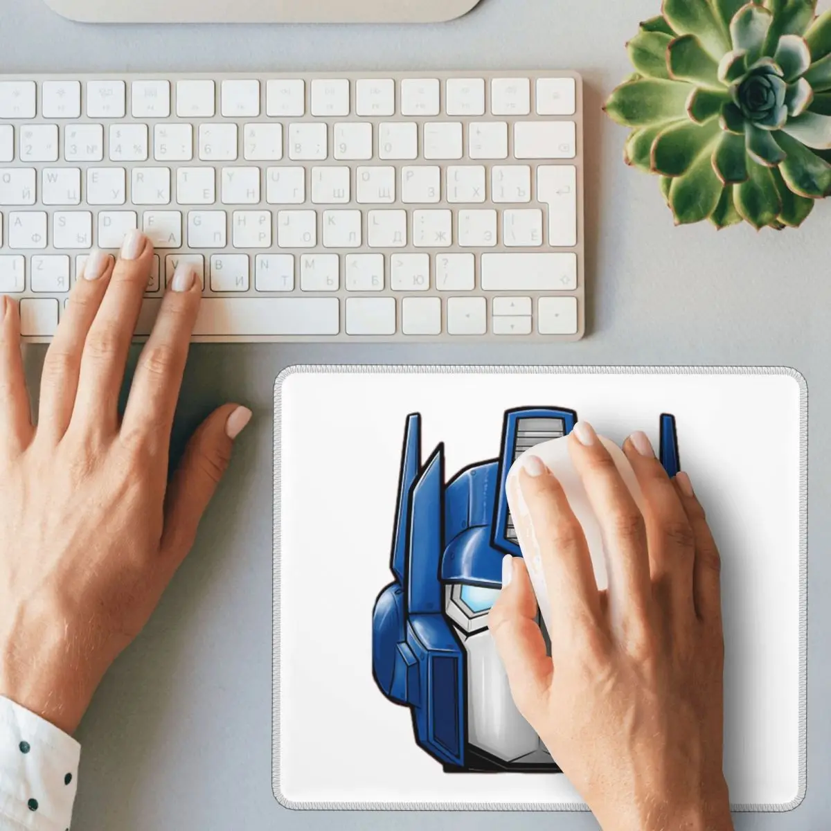 أوبتيموس برايم ماوس الوسادة الكمبيوتر لوحة المفاتيح ماوس حصيرة ألعاب الكمبيوتر المحمول مكتب حصيرة مكتب الملحقات الجدول الحصير