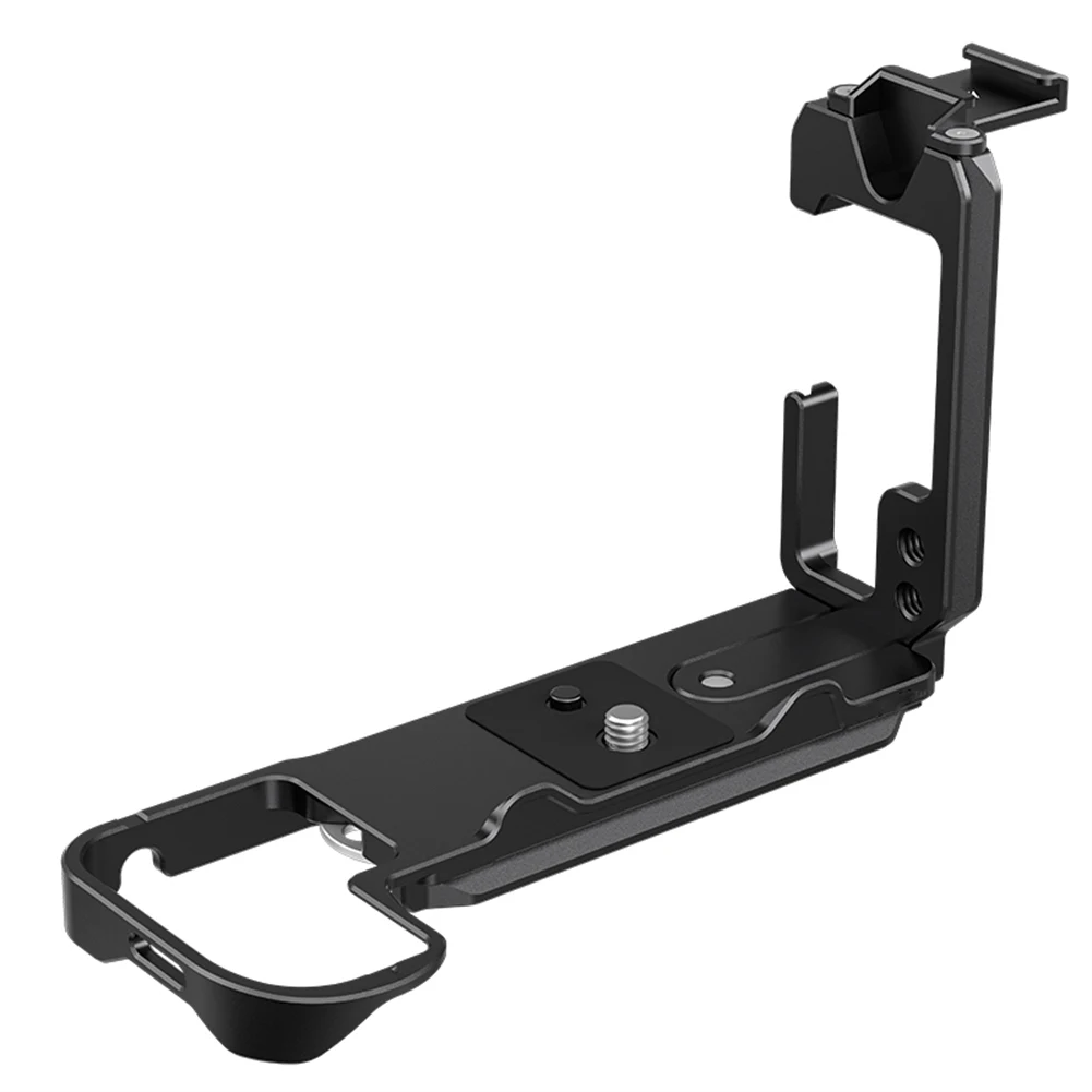 Quick Release L Plate Bracket Base Holder Compatible For Z6 III DSLR Cameras Aluminum Alloy Quick Release Plate 1.4-Inch