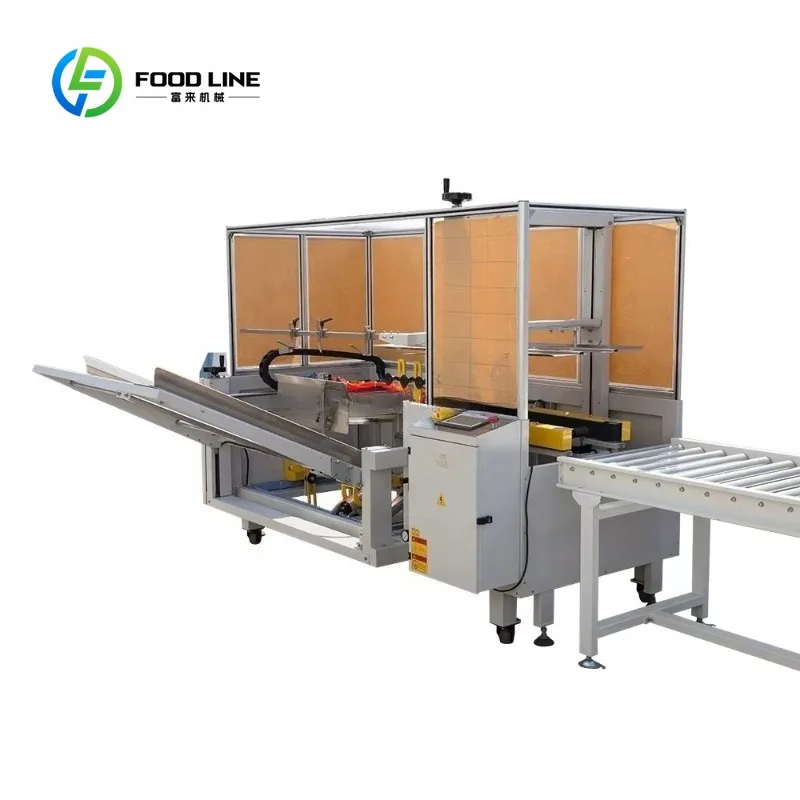 Customized Cost-Effective Box Forming Machine Small Business Packaging Case Erecting Machine For Warehouse Box Production Line