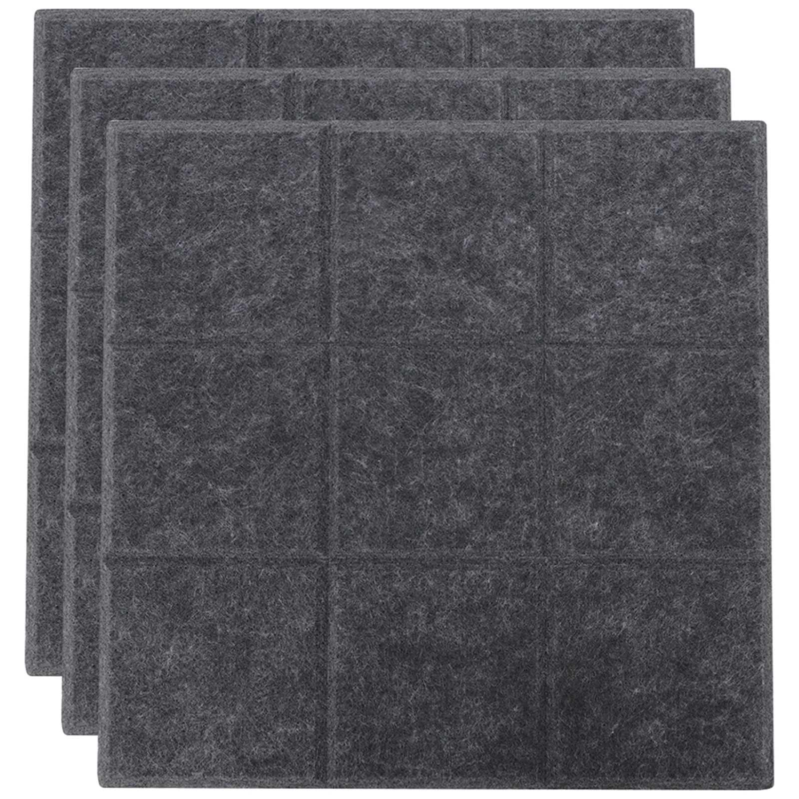 

3Pcs Announcement Felt Bulletin Board Adhesive Wall Message Memo Display Board for Photos Notes Crafts DIY Decoration