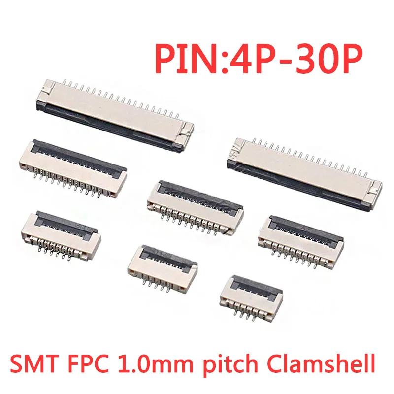 10PCS 1.0MM Pitch U… - image