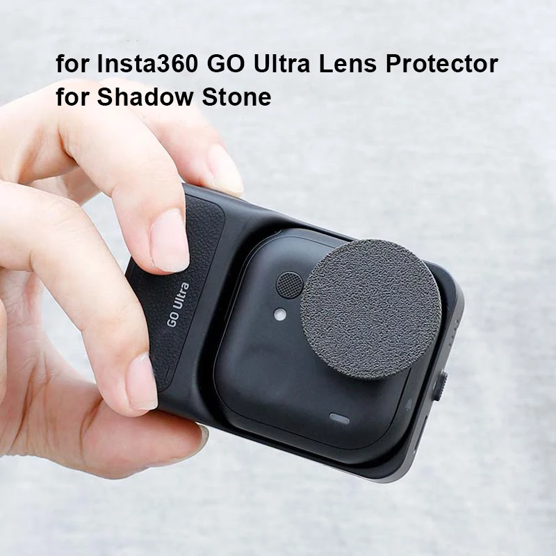 Lens Protector for Insta360 Go Ultra PLA+ Lens Cap Anti-Scratch Protective Cover for Go Ultra Camera Accessories Plastic