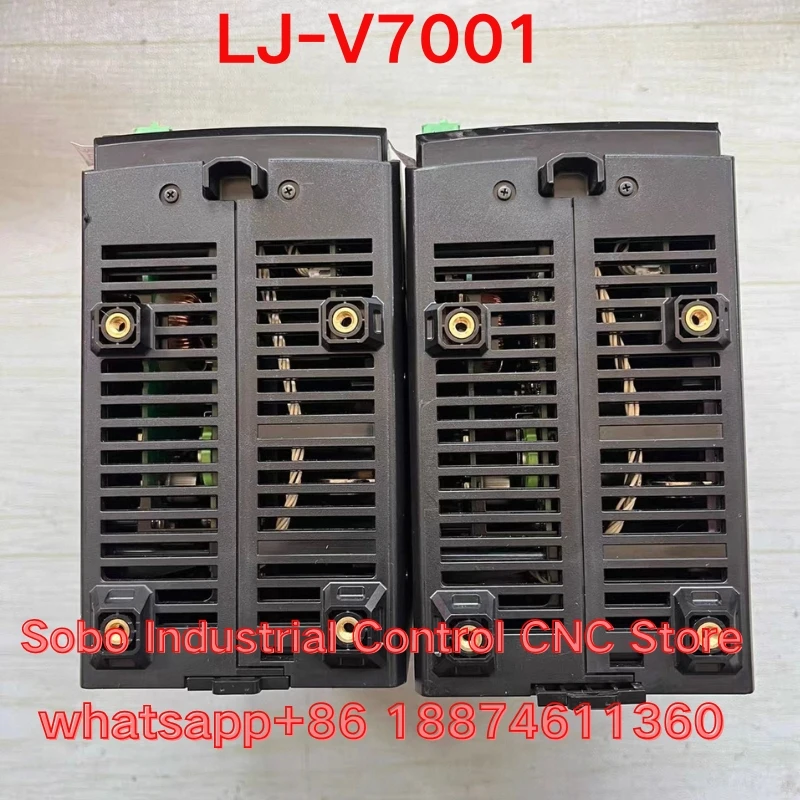 Second-hand tested OK Keyence Laser Contour Measurement Controller LJ-V7001 Fast Shipping
