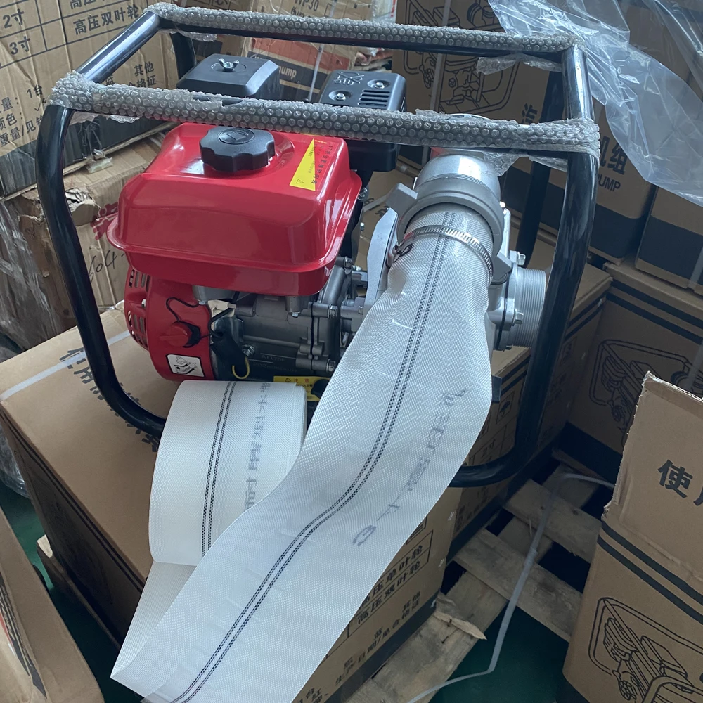 Mangueiras de fogo do equipamento de combate a incêndio da mangueira da lona do filamento do poliéster de 4 polegadas