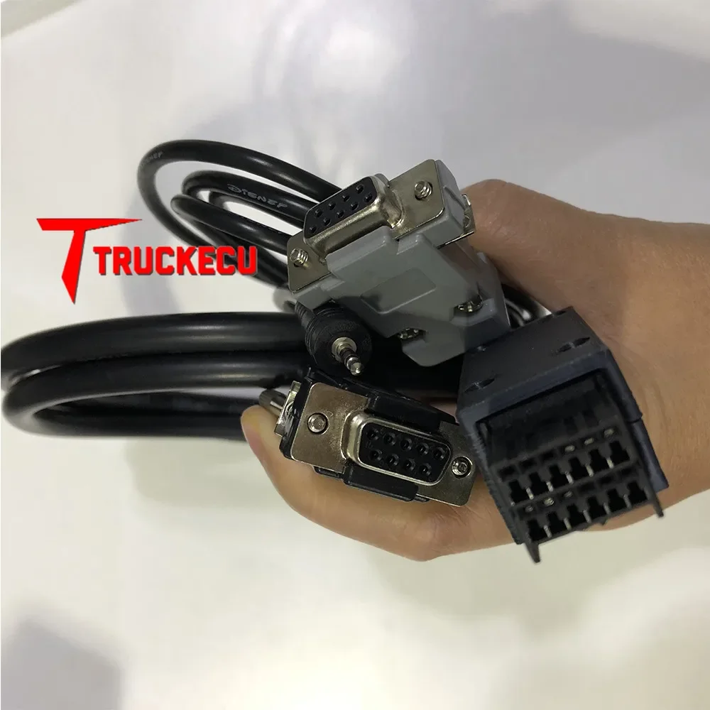 Forklift Diagnostic Cable 16A68-00800 for MUT truck forklift diagnostic scanner tool for mitsubishi lift