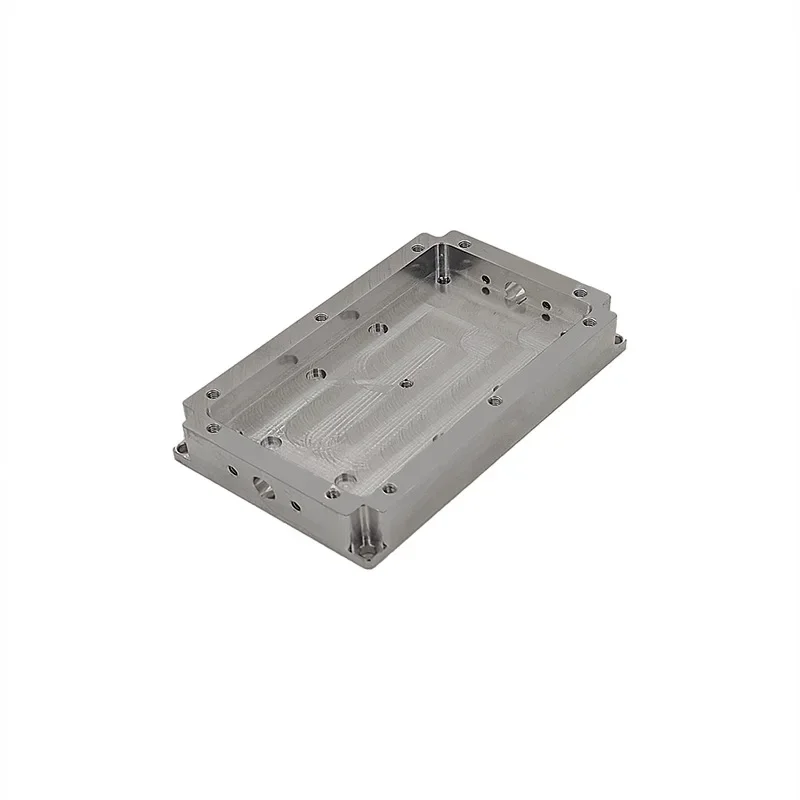 Shell Aluminiumgehäuse Abschirmbox lang64wide39high12mm RF Box Wärmesignal DissipationSMA-KFD46