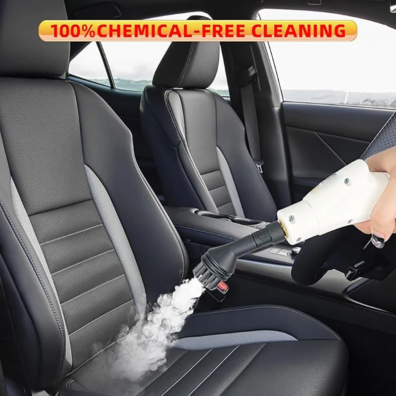2500W Handheld Steam Cleaner High Temperature Couch Kitchen Hood Car Steaming Cleaner Household Window Glass Cleaning Machine