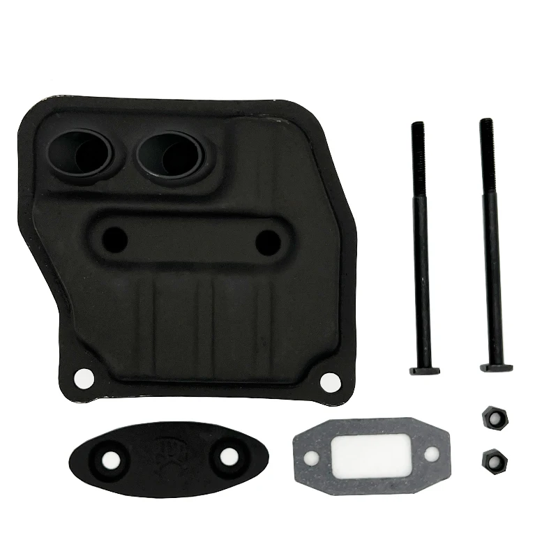 ملحقات أدوات الطاقة للحديقة 4500 5200 5800 طقم كاتم صوت المنشار #1